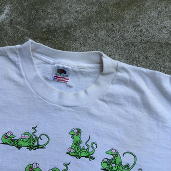 1990s LIZARD SEX HAWAII TEE