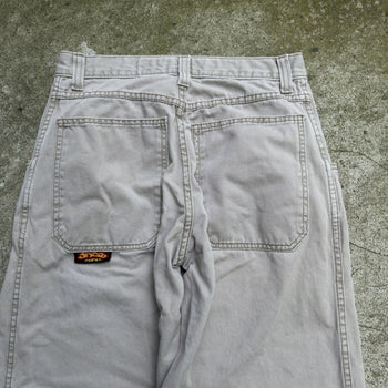 1990s JNCO JEANS PIPES 179 BURNING HOT BAGGY KHAKI PANTS