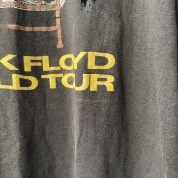 1987 Pink Floyd World Tour MSG Sold Out Tour Tee
