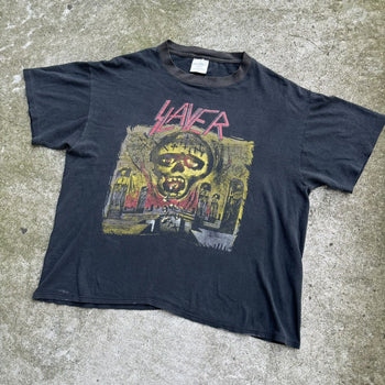 1990 SLAYER SEASONS IN THE ABYSS TEE