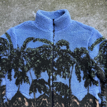 STUSSY PALM TREE FLEECE