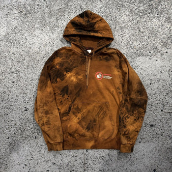 Sudadera con capucha y película Polaroid conmemorativa Doublet Bleached