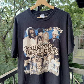 2006 Black Eyed Peas & The Pussycat Dolls Tour Tee