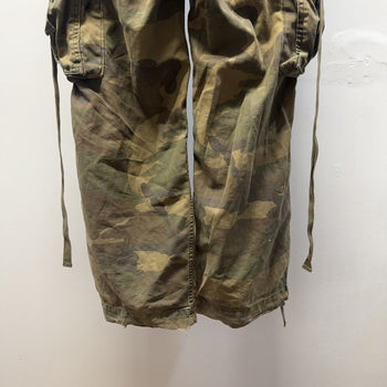 Vintage 2000s Abercrombie & Fitch Camo Paratrooper Cargo Pants
