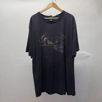 Vintage 2000s Harley Davidson Faded Distressed Tee