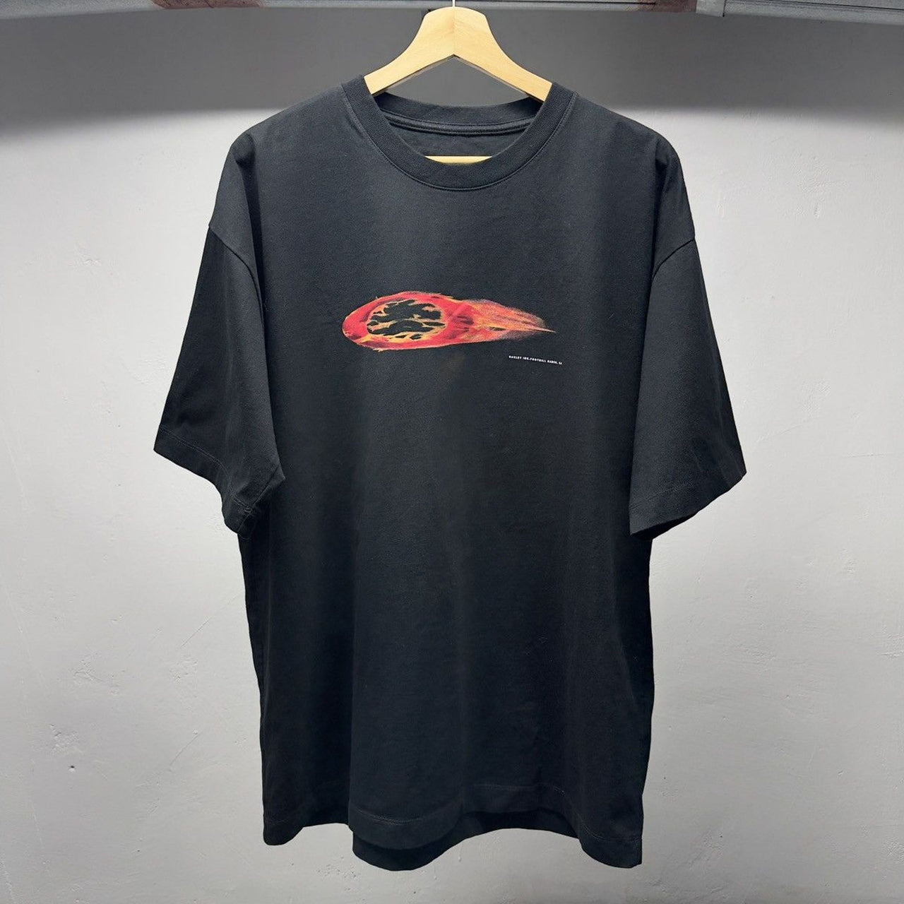 Oakley Piet Flame Logo Tee