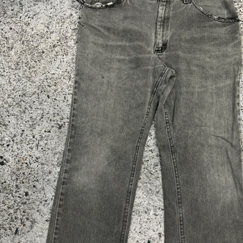 1990S THRASHED FADED DISTRESSED LEE DENIM JEANS