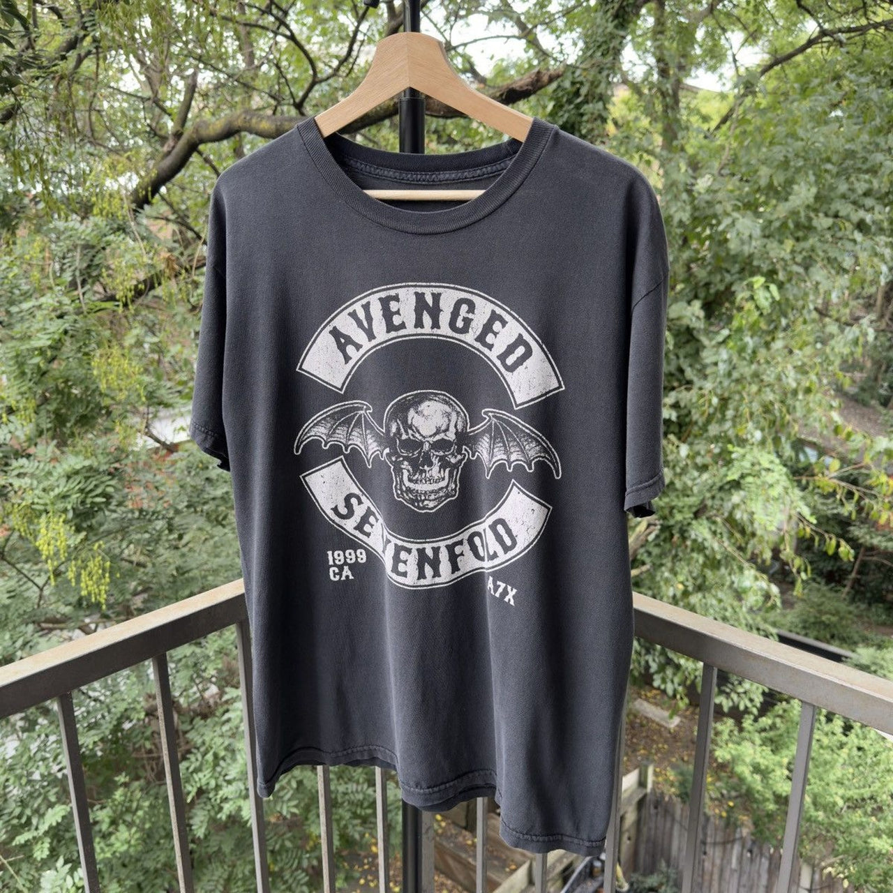 2000s Faded Avenged Sevenfold Band Tee