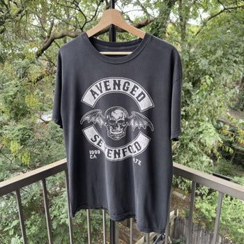 2000s Faded Avenged Sevenfold Band Tee
