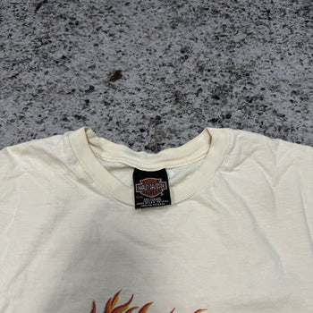 2000s Harley Davidson Las Vegas Eagle Tee Faded Thrashed
