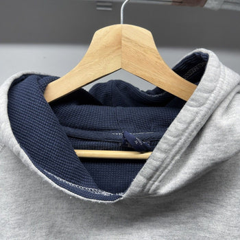 2000s Thrashed Faded Distressed Skull Hoodie