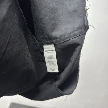 Supreme Embroidered Bunnies Shirt Cropped Distressed