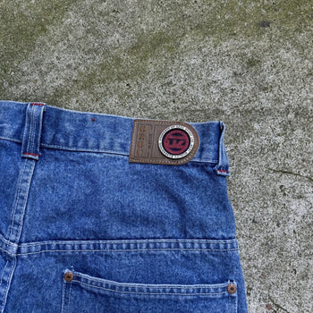 1990s Y2K OZOC Baggy Denim Jean Shorts
