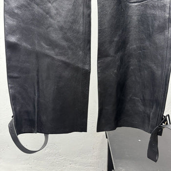 Bottega Veneta Pre Spring 2020 Leather Buckle Trouser Pants