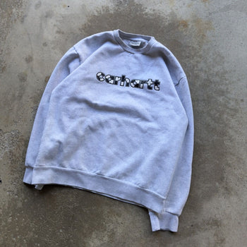 CARHARTT WORK IN PROGRESS WIP RANGE SCRIPT LOGO CREWNECK