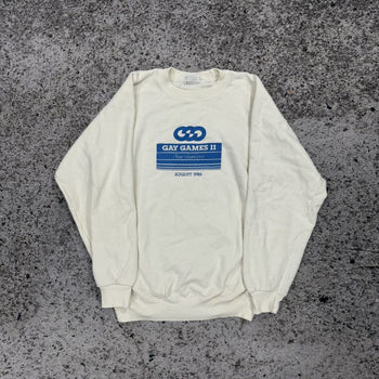 1986 Gay Games II San Francisco Sweatshirt