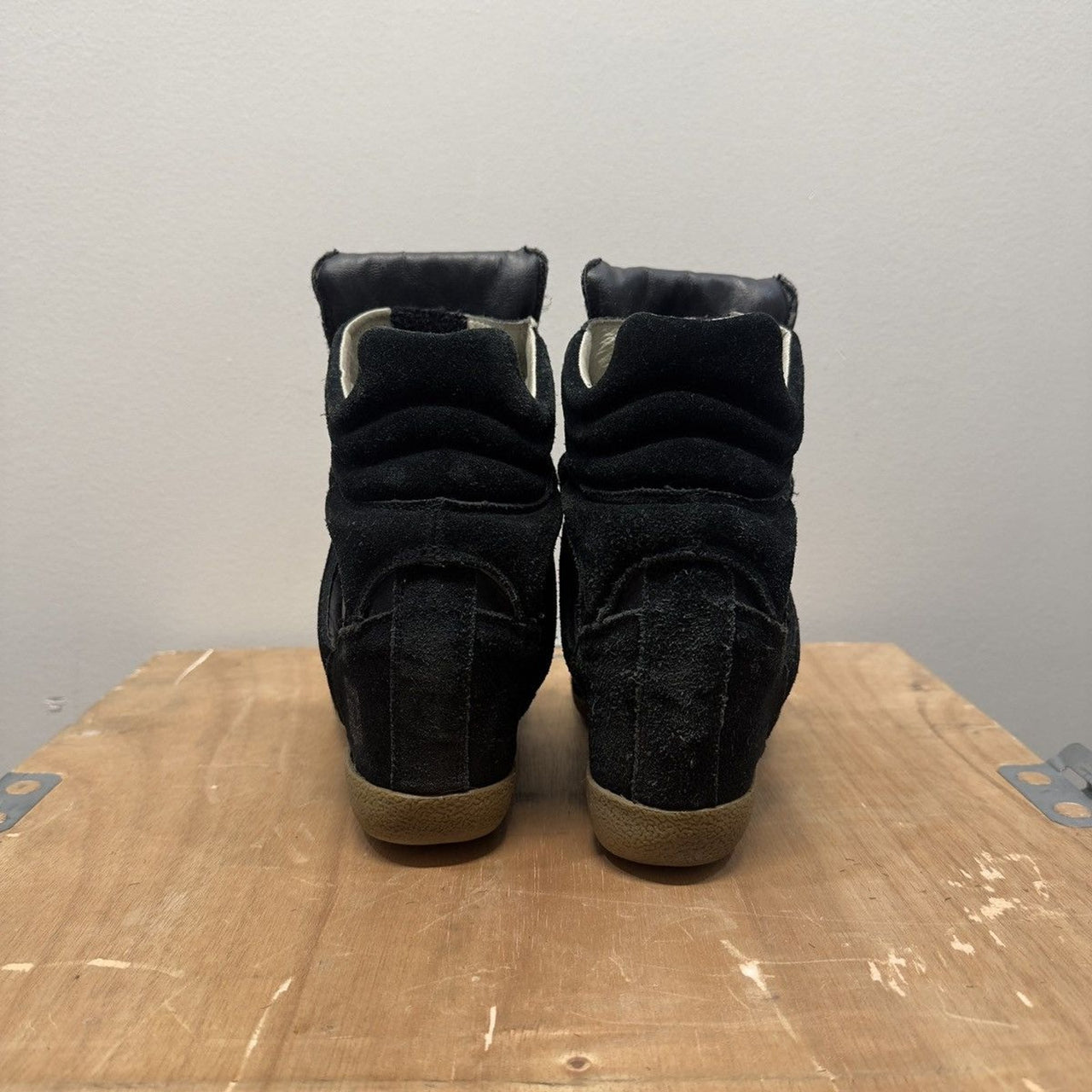 Vintage 2010s Steve Madden Mavis Wedge Sneakers
