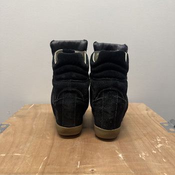 Vintage 2010s Steve Madden Mavis Wedge Sneakers