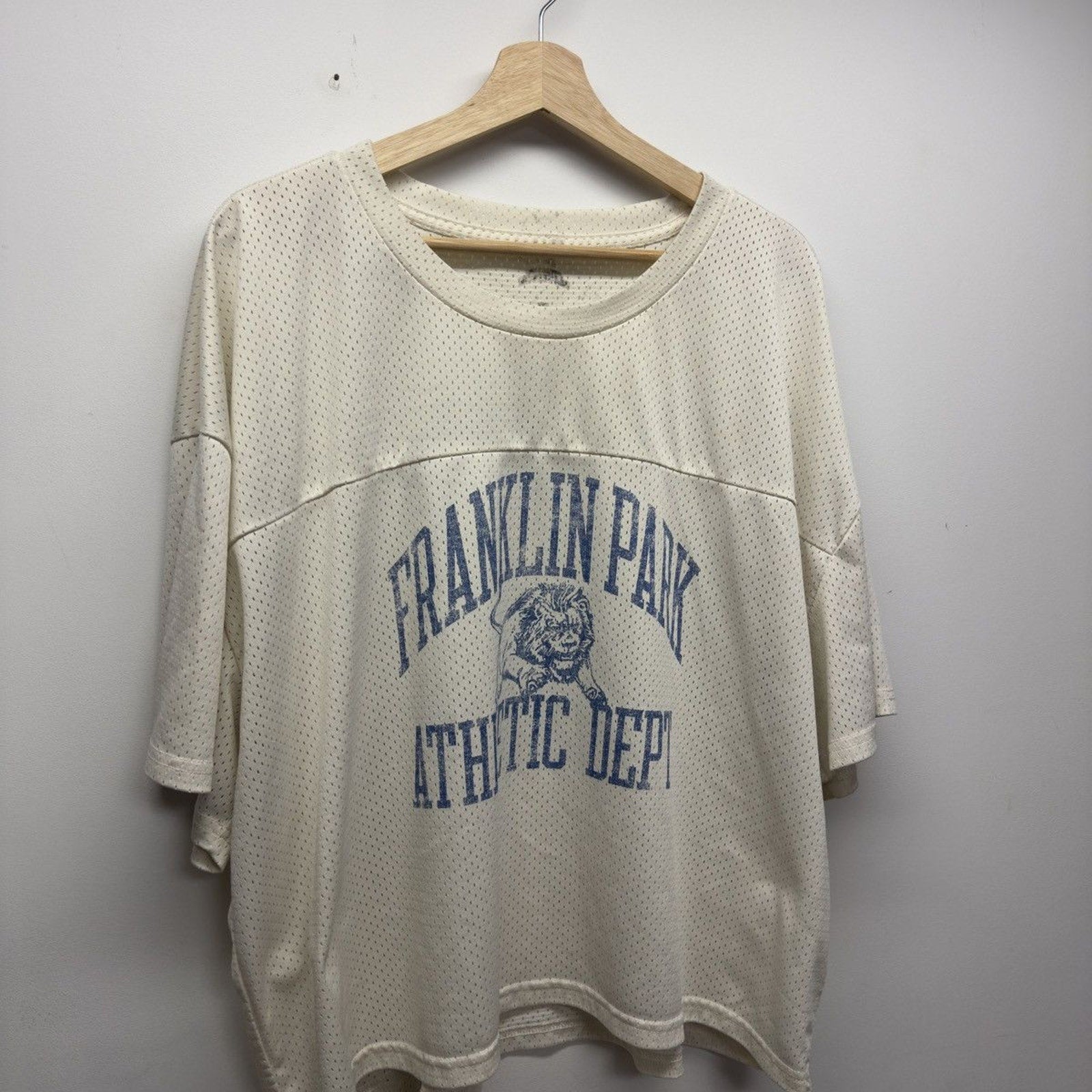Vintage 2000s Faded Football Jersey