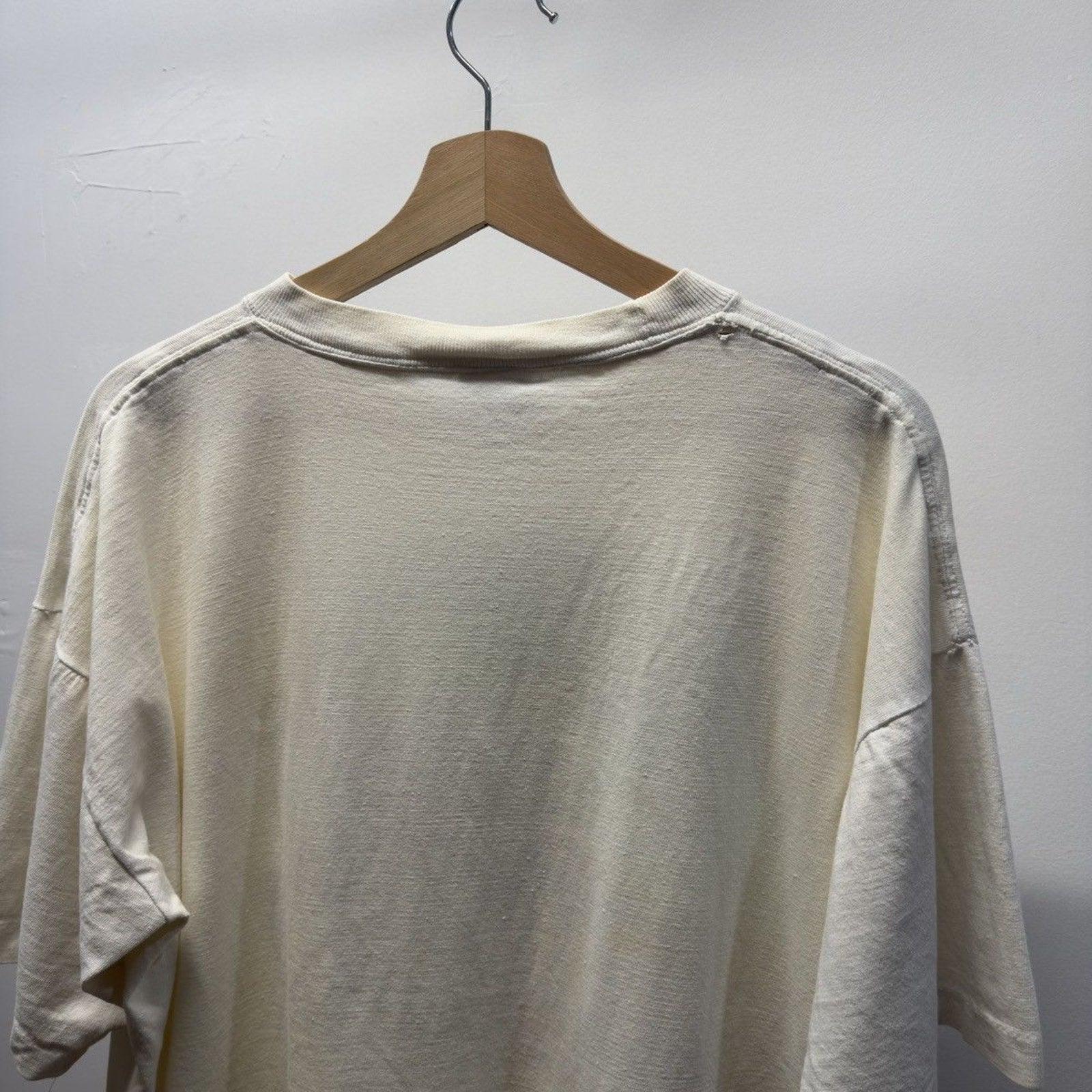 Vintage 1990s Rastasauras Faded Marijuana Weed Tee