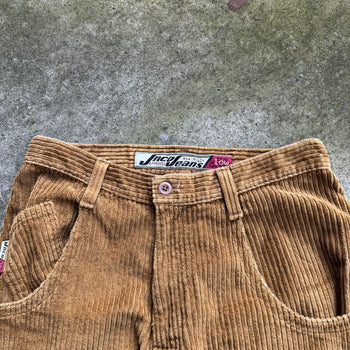 1990s JNCO JEANS LOW DOWN BAGGY CORDUROY PANTS