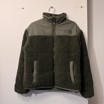 THE NORTH FACE DEEP PILE SHERPA REVERSIBLE NUPSTE JACKET