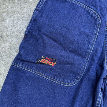 1990s LEE PIPES BMX BAGGY DENIM SKATER JEAN SHORTS JORTS