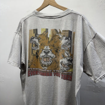 Vintage 1990s Da Dawg Faded Distressed Tee