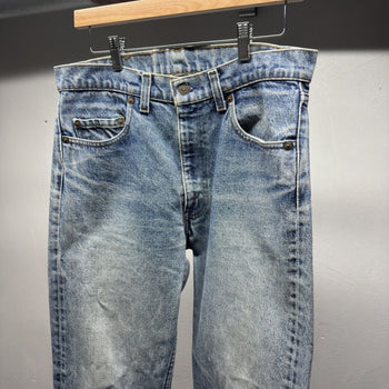 1990s Levi's 505 Faded Distressed Jeans - Made in USA