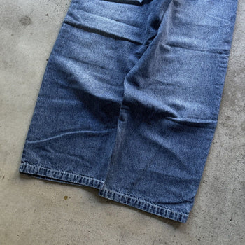 1990S/2000S Y2K PACO JEANS BAGGY PATCH DENIM SKATER JEANS