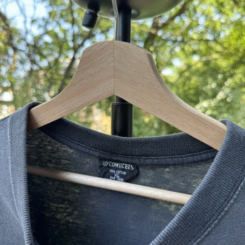 2000s Thrashed Faded Quote Tee