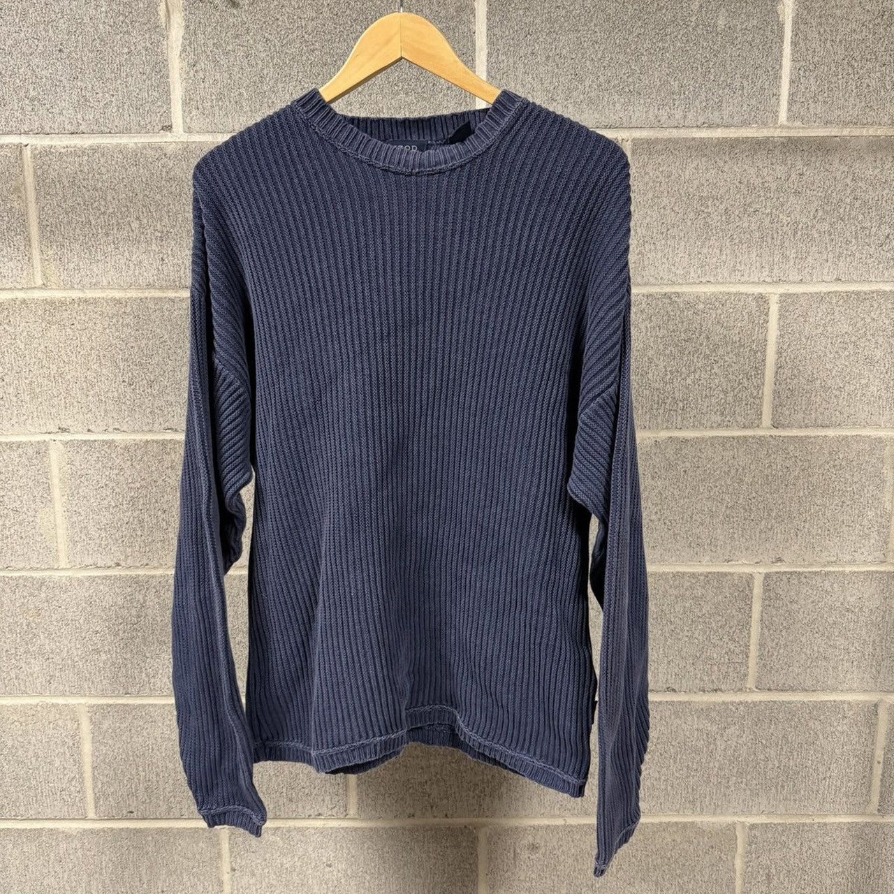 1990s Izod Made in USA Sweater Ribbed Cotton