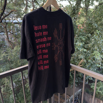 1995 Nine Inch Nails Eraser Band Tee