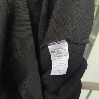 Praying OIsen Twins Zip Up Hoodie