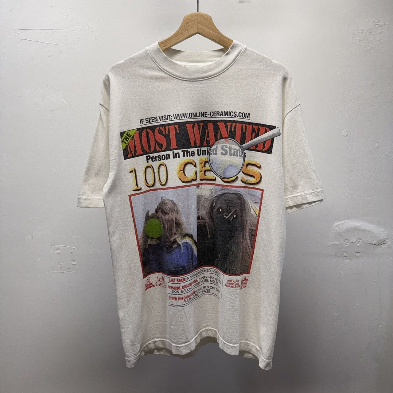 Online Ceramics 100 Gecs Most Wanted Shirt