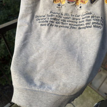 1990s Universal Studios Hollywood Thrashed Sweatshirt
