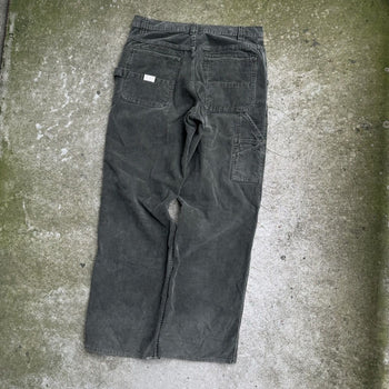 2000s Y2K OLD NAVY PAINTER BAGGY SKATER CORDUROY PANTS