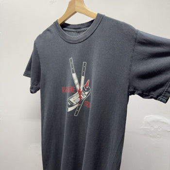 Vintage 2000s Alkaline Trio Faded Distressed Band Tee
