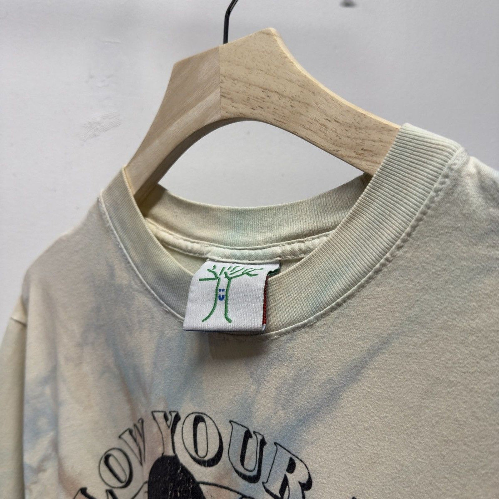 Online Ceramics Follow Your Local Fool Haunted Wagon Tee