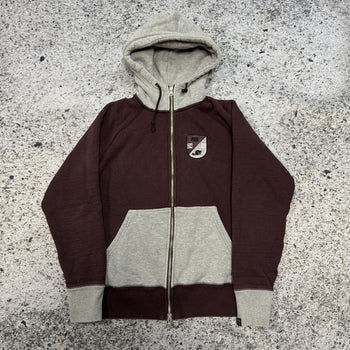 Sudadera con capucha y raglán con cremallera Nike NSW Loopwheeler AW77, fabricada en Japón