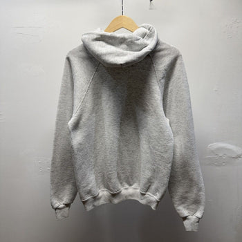 Vintage 1990s Blank Grey Raglan Hoodie