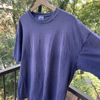 2000s Thrashed Blue Tee