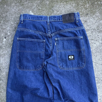 1990S LEVI'S SILVERTAB BAGGY WIDE LEG DENIM SKATER JEANS