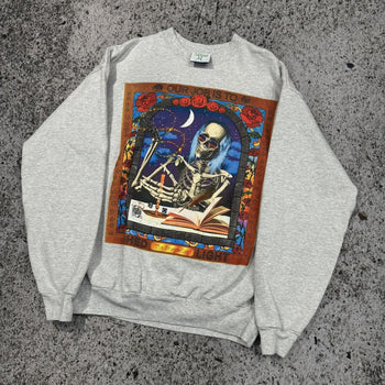 Camiseta de cuello redondo Reaper de narrador de historias de cerámica en línea