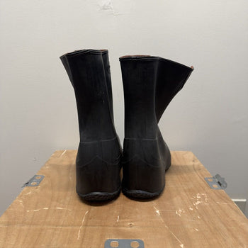 Vintage 1980s Military Combat Waterproof Boots