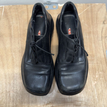 Prada AW99 Archive Leather Low Boots