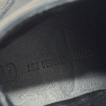 Ann Demeulemeester Raven Strap Buckle Shoes