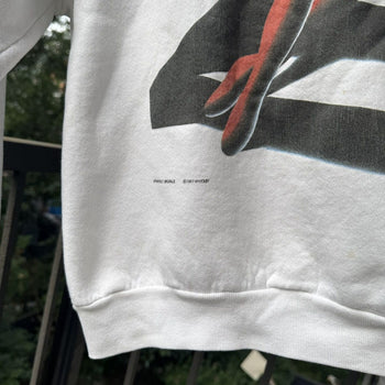 1980s Kostabi Faded Art Sweatshirt