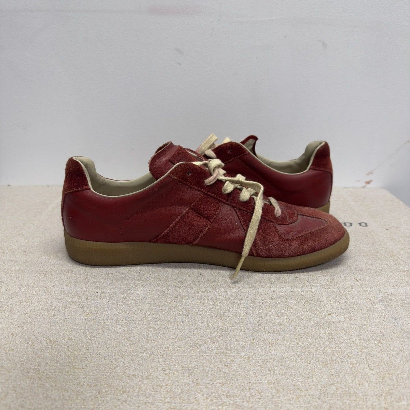Maison Margiela Replica GAT Red Gum Sneakers