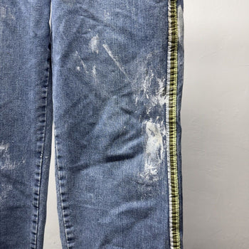 1990s Y2K Women's Baggy Wide Leg Skater Jeans